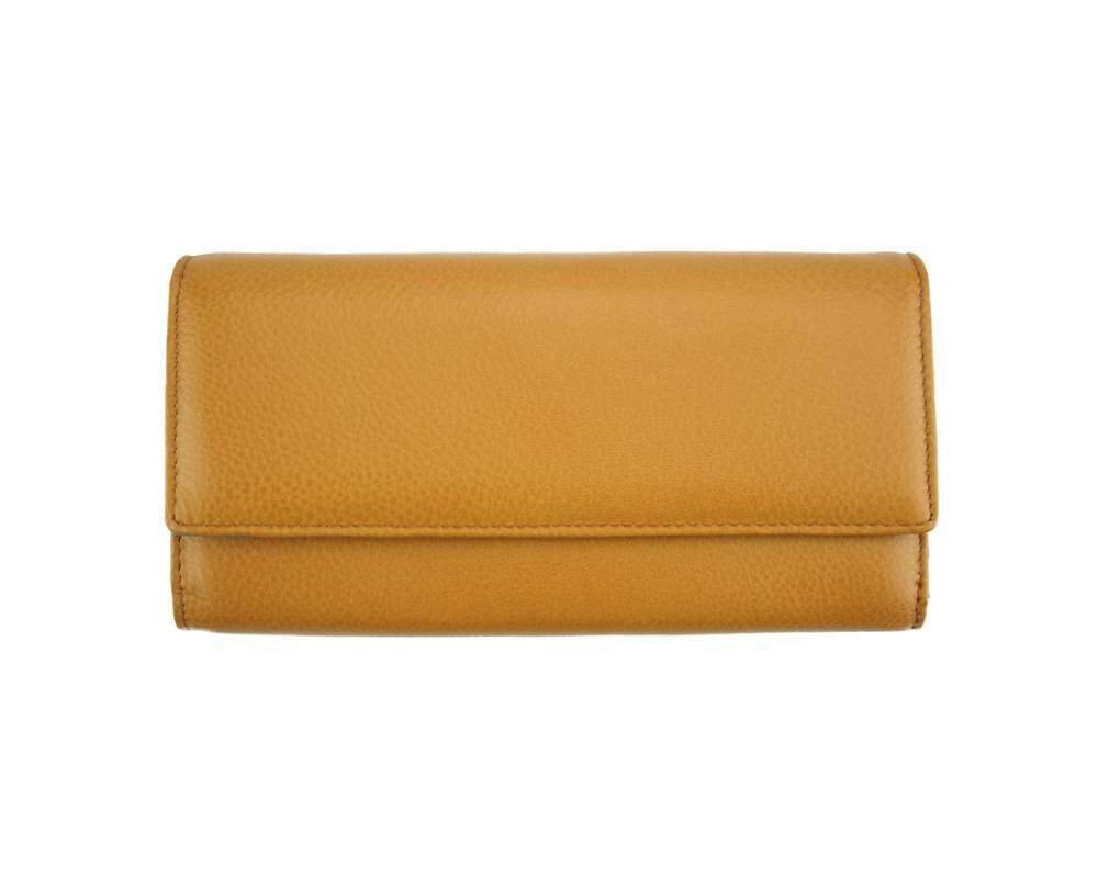 Elegant leather wallet showcasing fine craftsmanship and timeless style, perfect for sophisticated accessory collections.