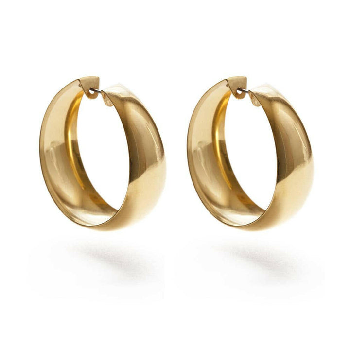 70's Vintage Hoop Earrings