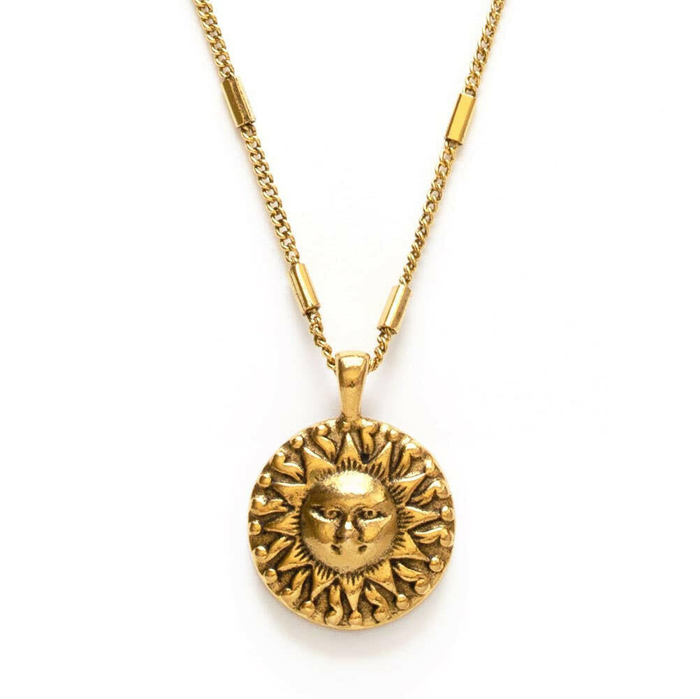 Tarot Sun Necklace | Artisans.