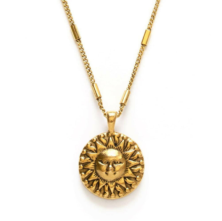 Tarot Sun Necklace | Artisans.