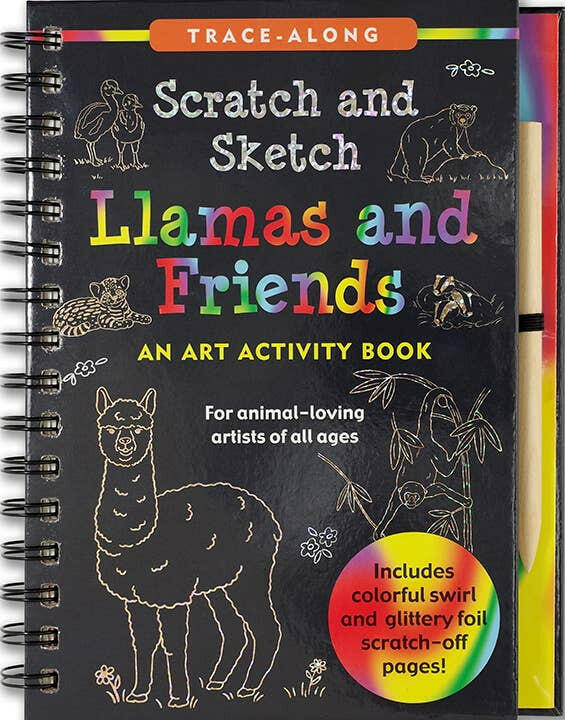 Llamas & Friends Scratch & Sketch™ | Artisans.