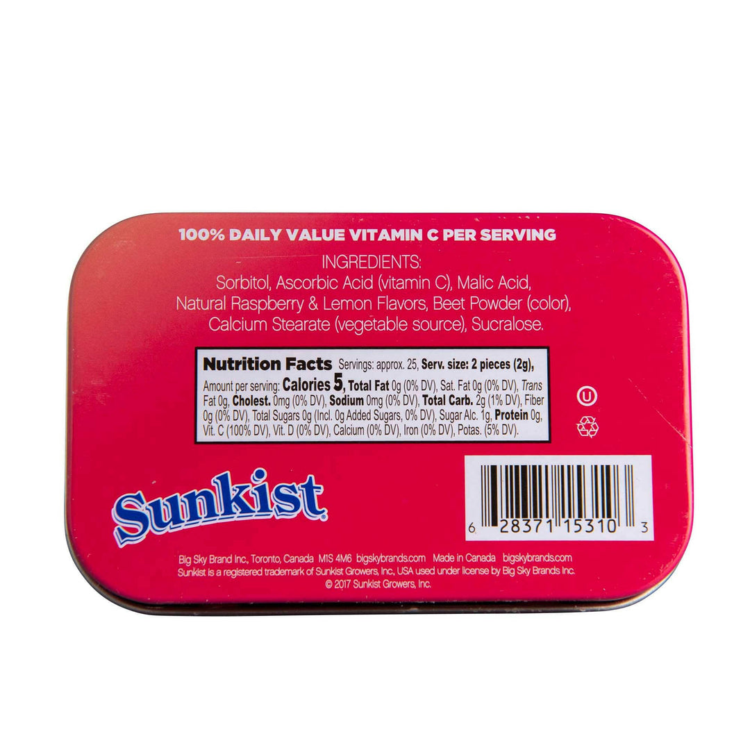 Sunkist Sours with Vitamin C | Artisans.