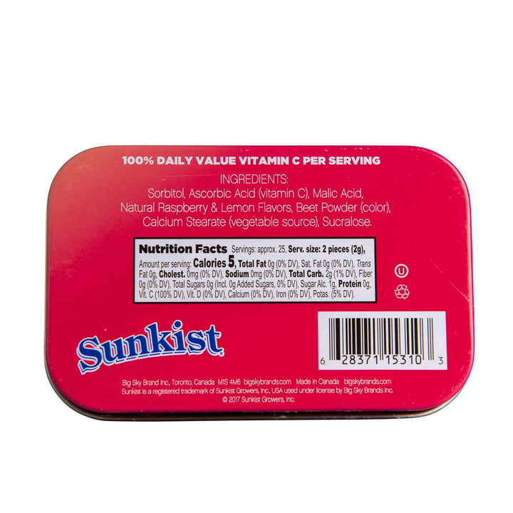 Sunkist Sours with Vitamin C | Artisans.