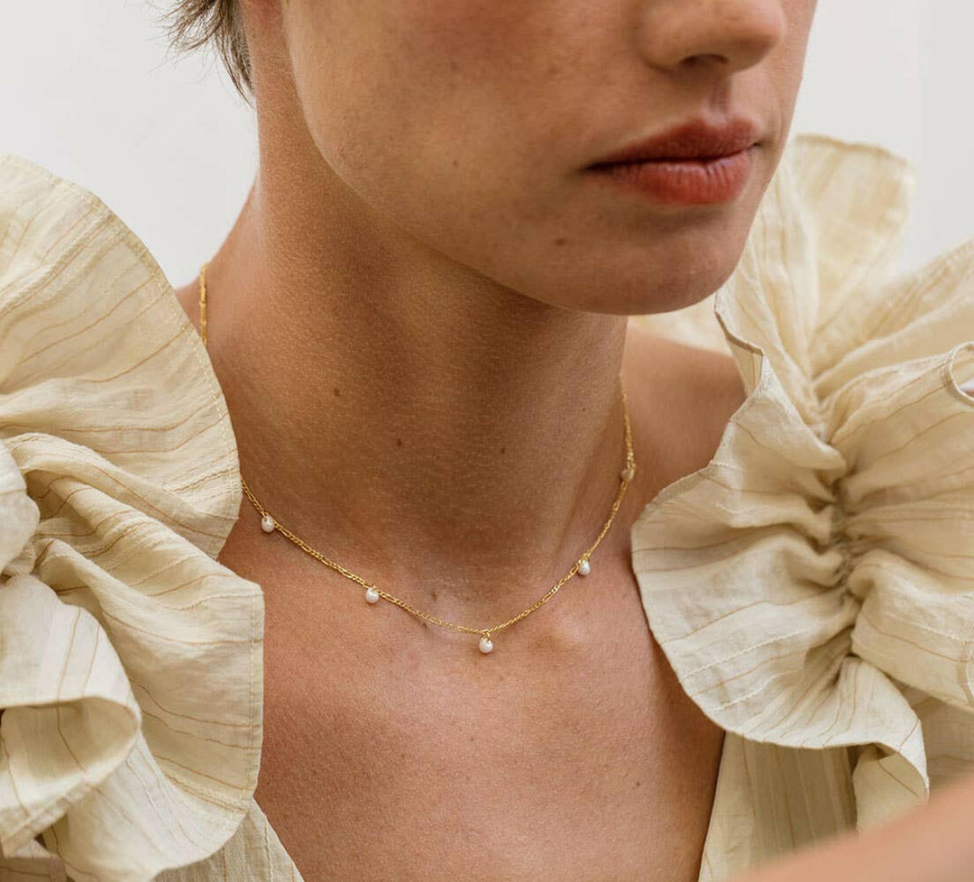 Five Graces Pearl Necklace | Artisans.