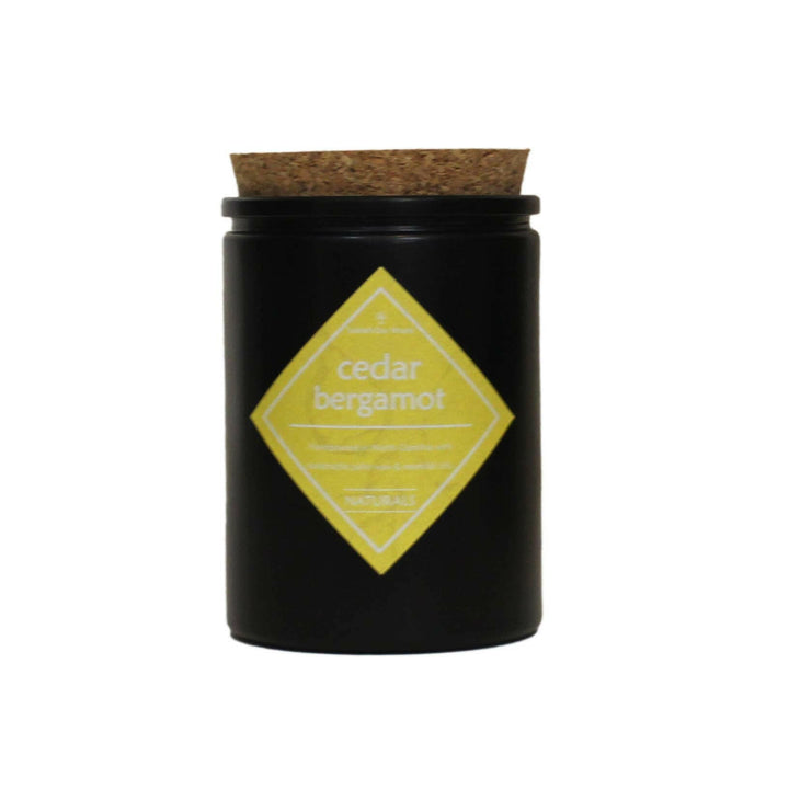 Naturals Essential Oils Cedar Bergamot Candle