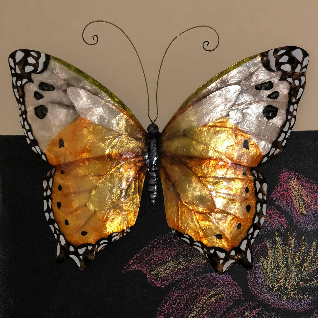 Butterfly Wall Decor Monarch | Artisans.
