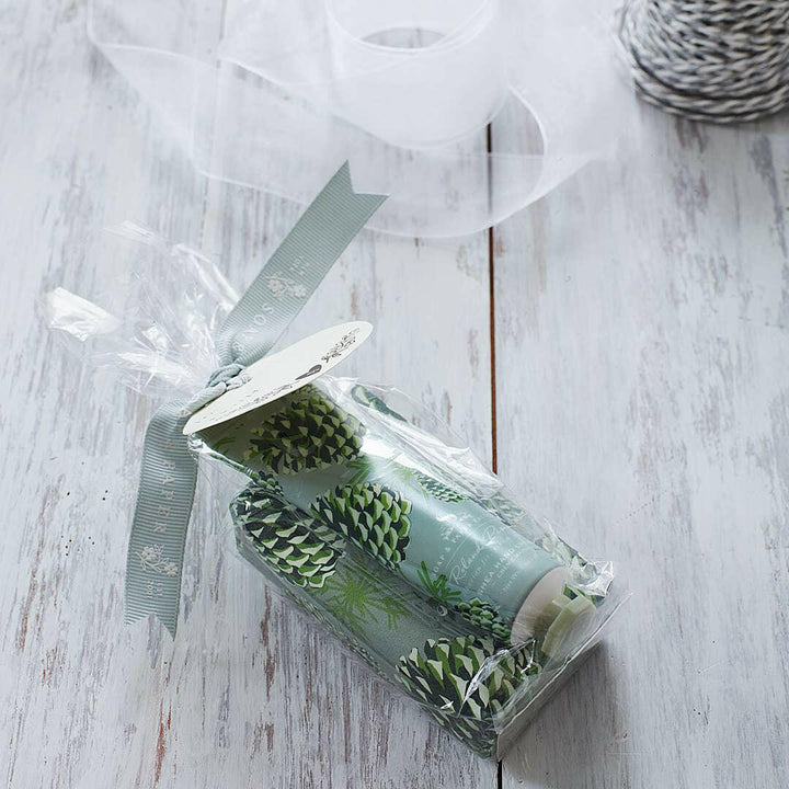 Roland Pine Hand Cream & Soap Gift Set | Artisans.