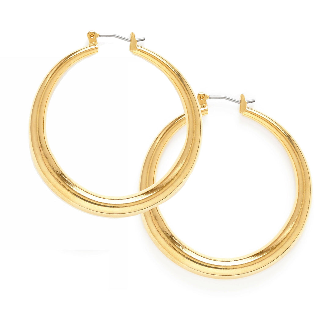 Large Maria Hoops | Artisans.