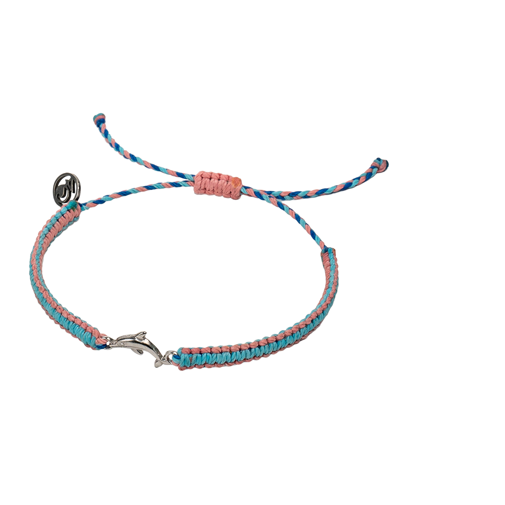 4ocean Respect the Locals Bottlenose Dolphin Bracelet | Artisans.