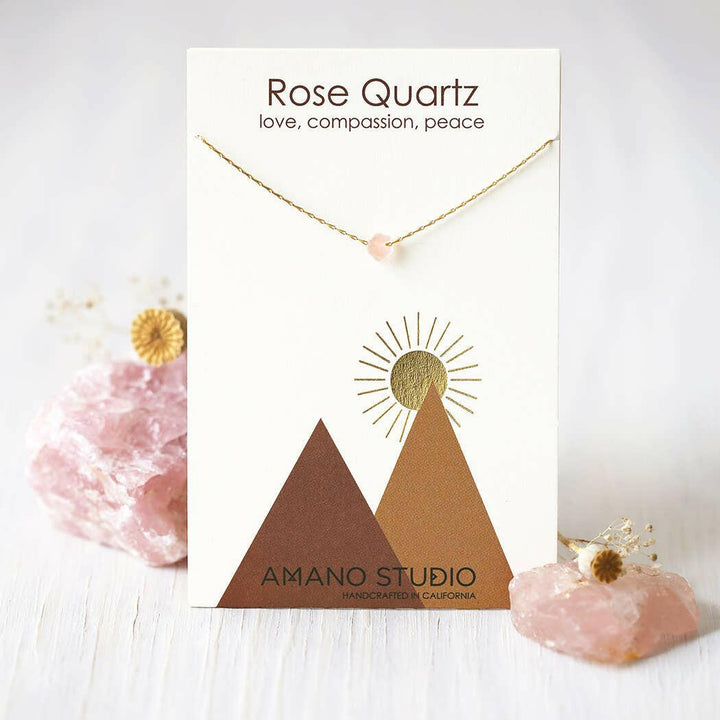 Healing Stones- Rose Quartz | Artisans.