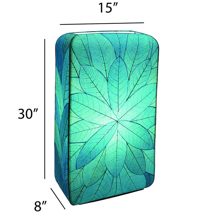 Sunburst Table Lamp Sea Blue | Artisans.