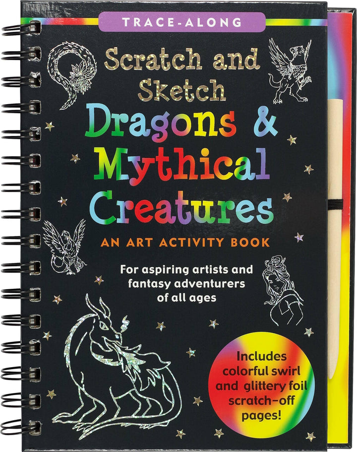 Scratch & Sketch Dragons & Mythical Creatures | Artisans.