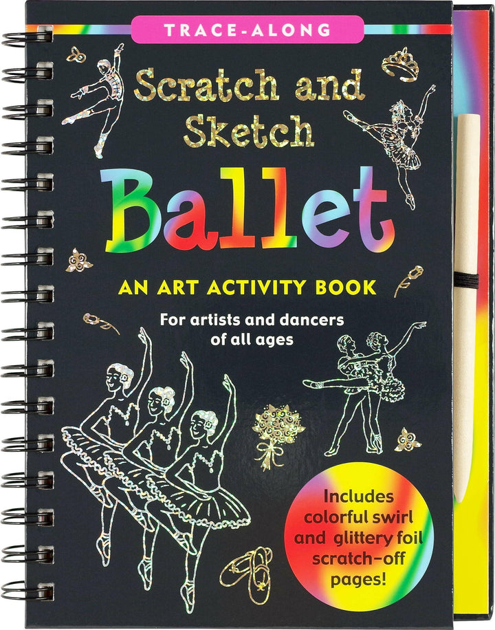 Scratch & Sketch Ballet | Artisans.