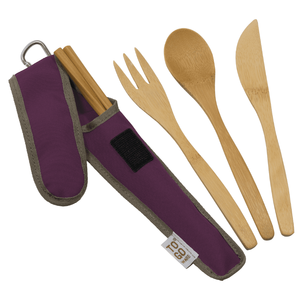 To-Go Ware Classic Bamboo Utensil Set - Avenue Clothing Company 