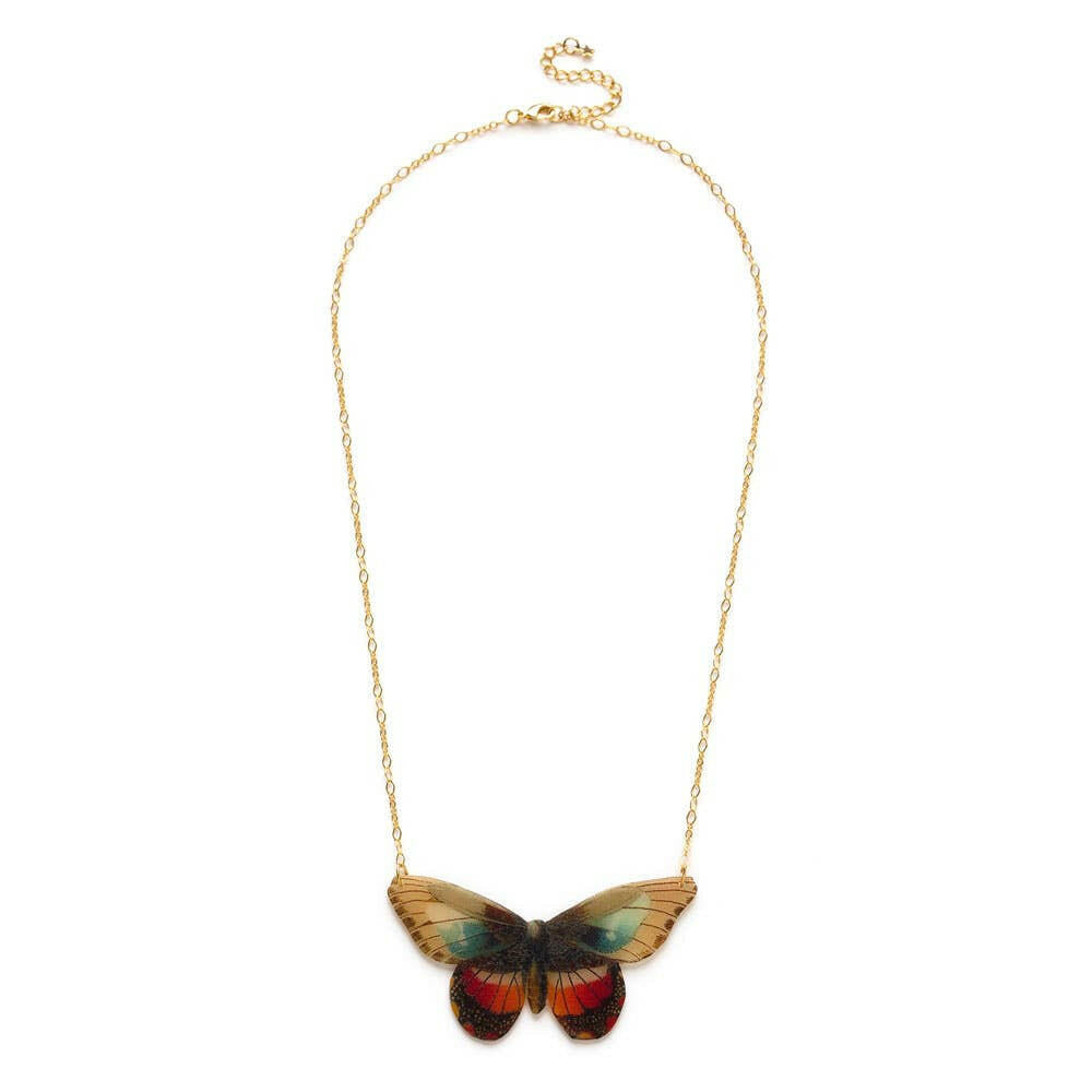 Swallowtail Butterfly Necklace | Artisans.