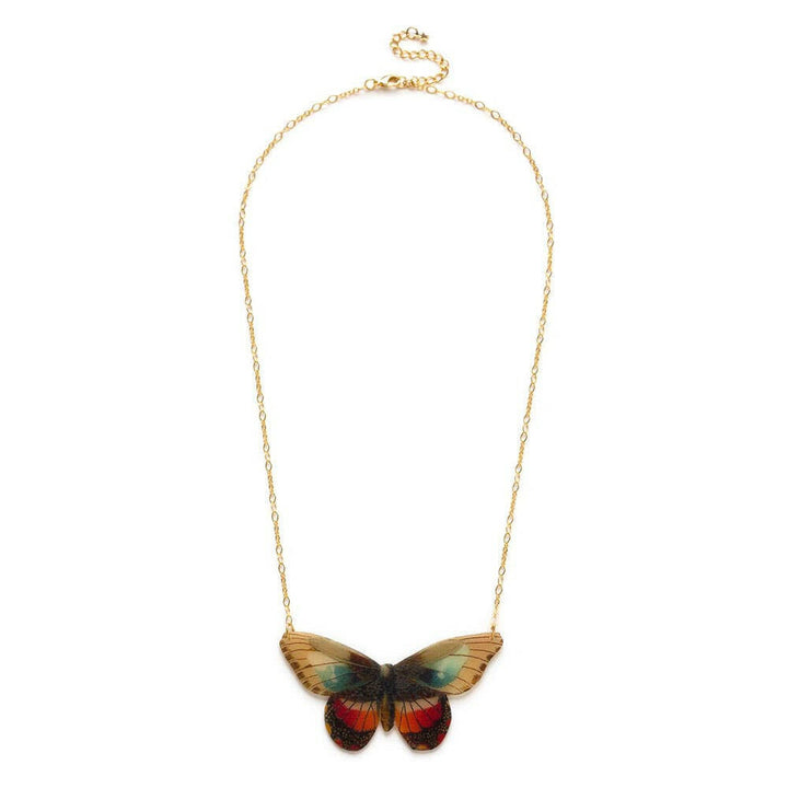Swallowtail Butterfly Necklace | Artisans.