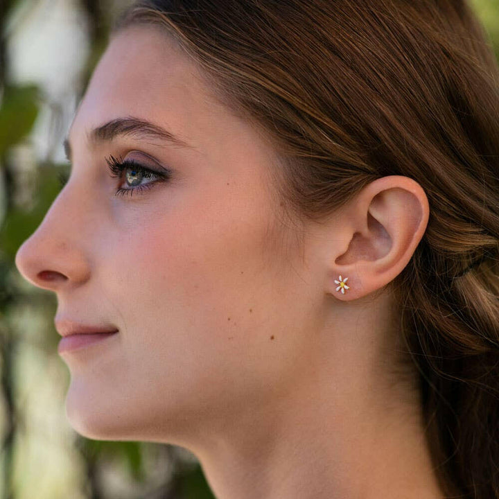 Daisy Stud Earrings | Artisans.