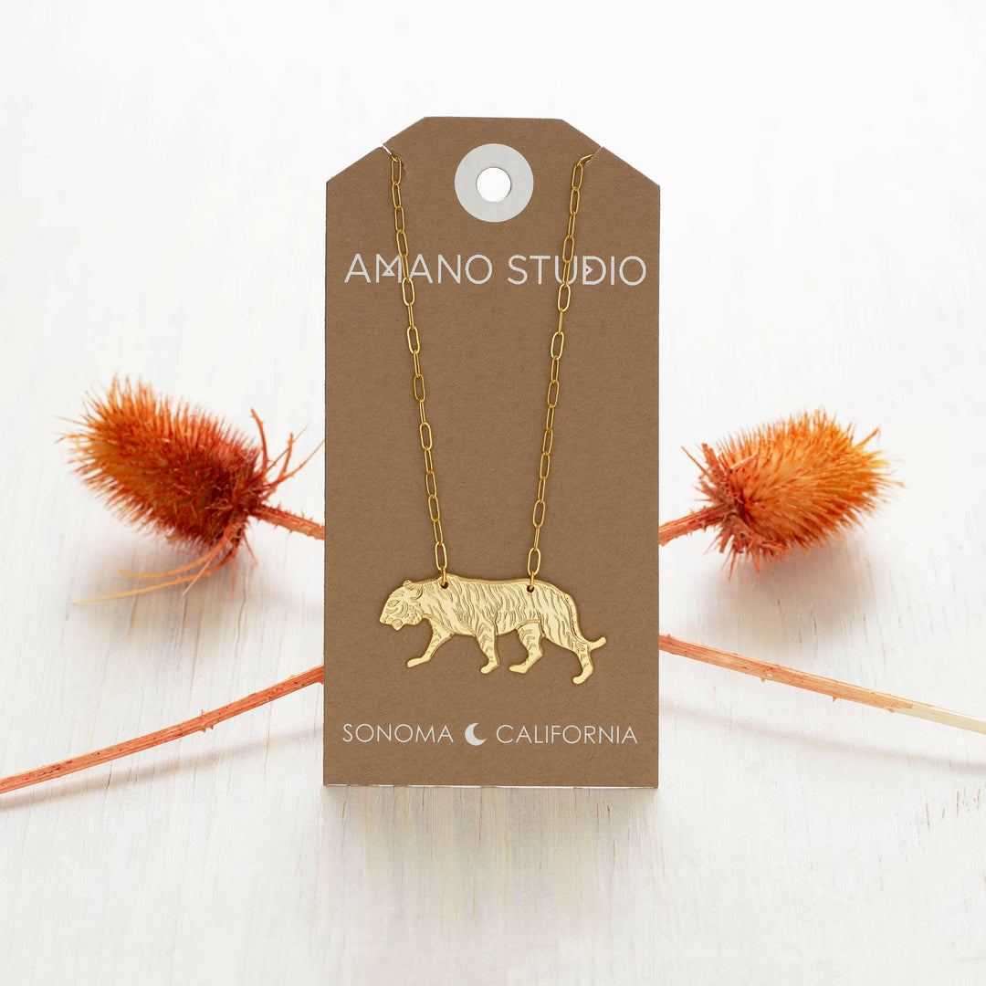 Tiger Necklace | Artisans.