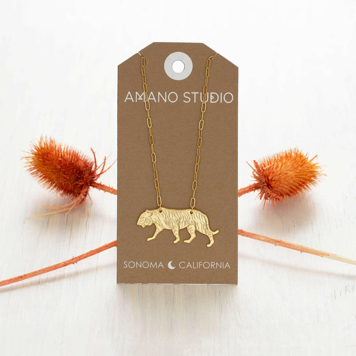 Tiger Necklace | Artisans.