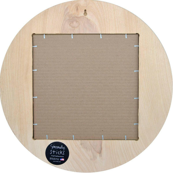 "How to Live Well" Circle Mirror | Artisans.