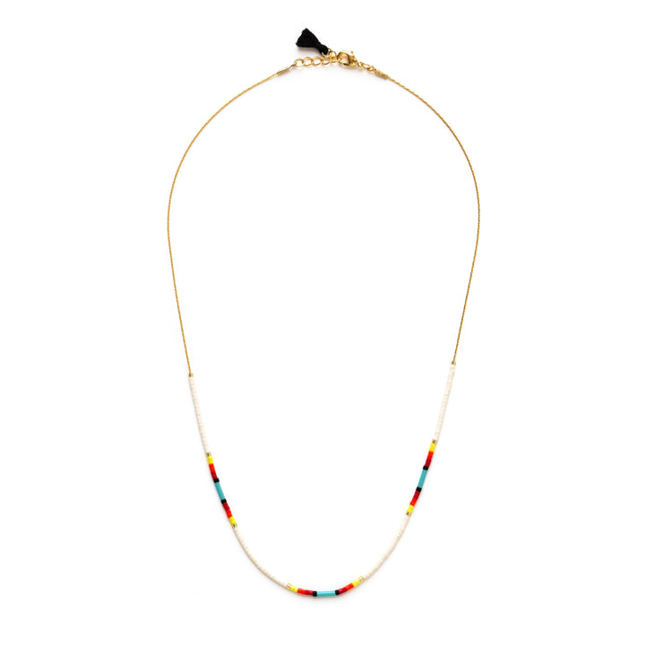 Japanese Seed Bead Necklaces: Sky | Artisans.