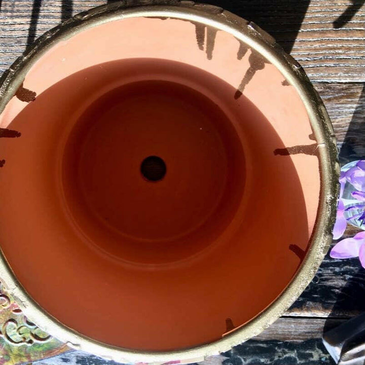 8” Planter ~ Mosaic Arte | Artisans.