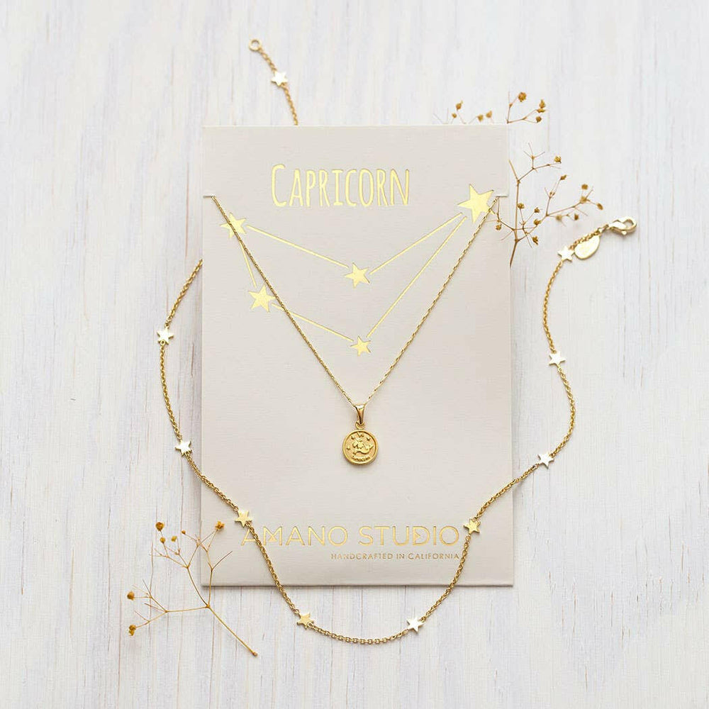 Tiny Star Constellation Necklace | Artisans.