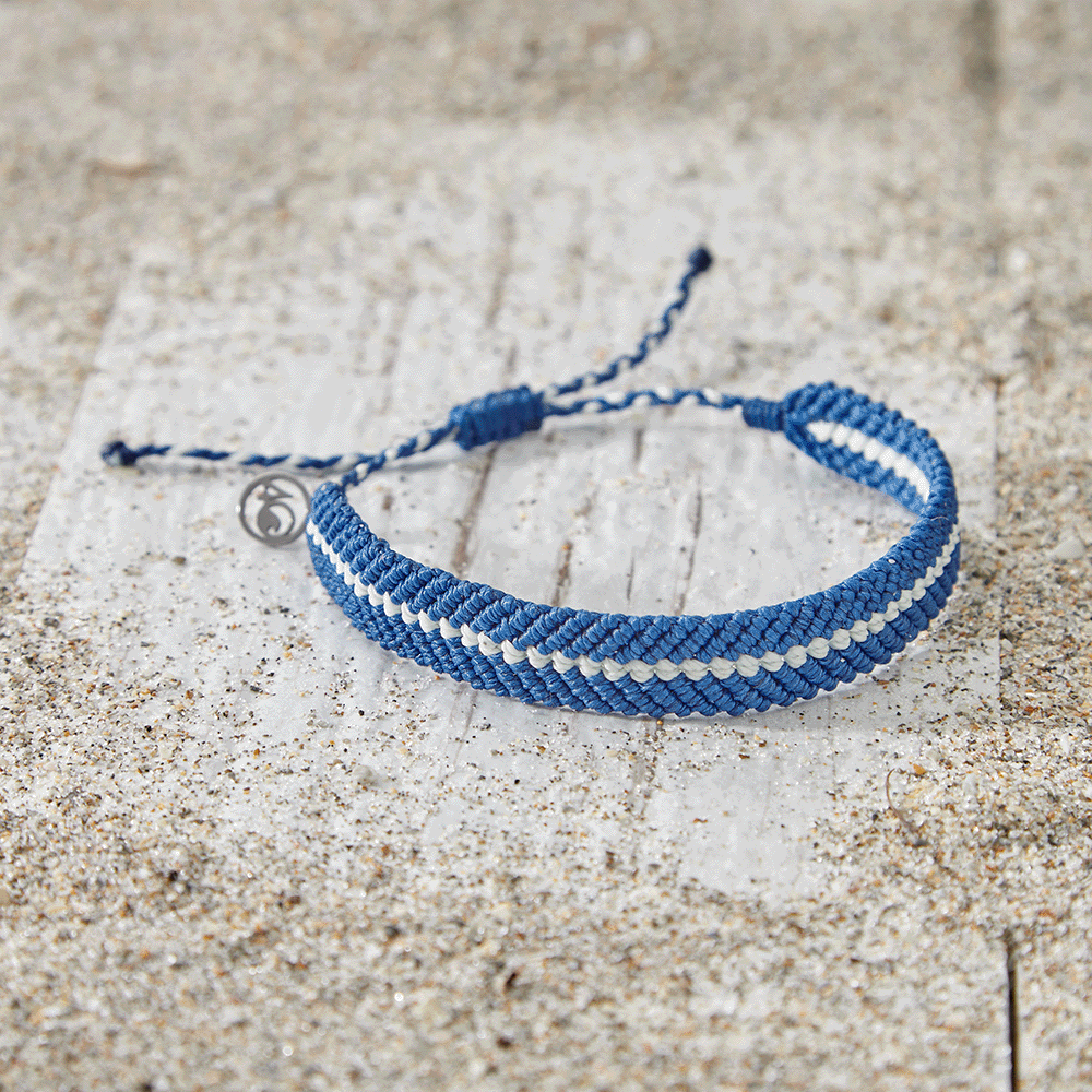 4ocean Deep Sea Braided Bracelet | Artisans.