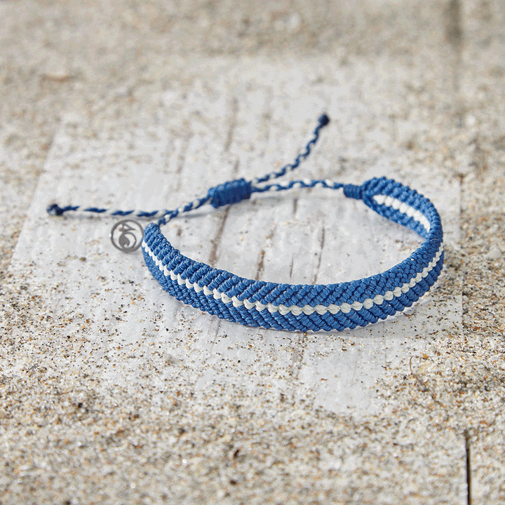 4ocean Deep Sea Braided Bracelet | Artisans.