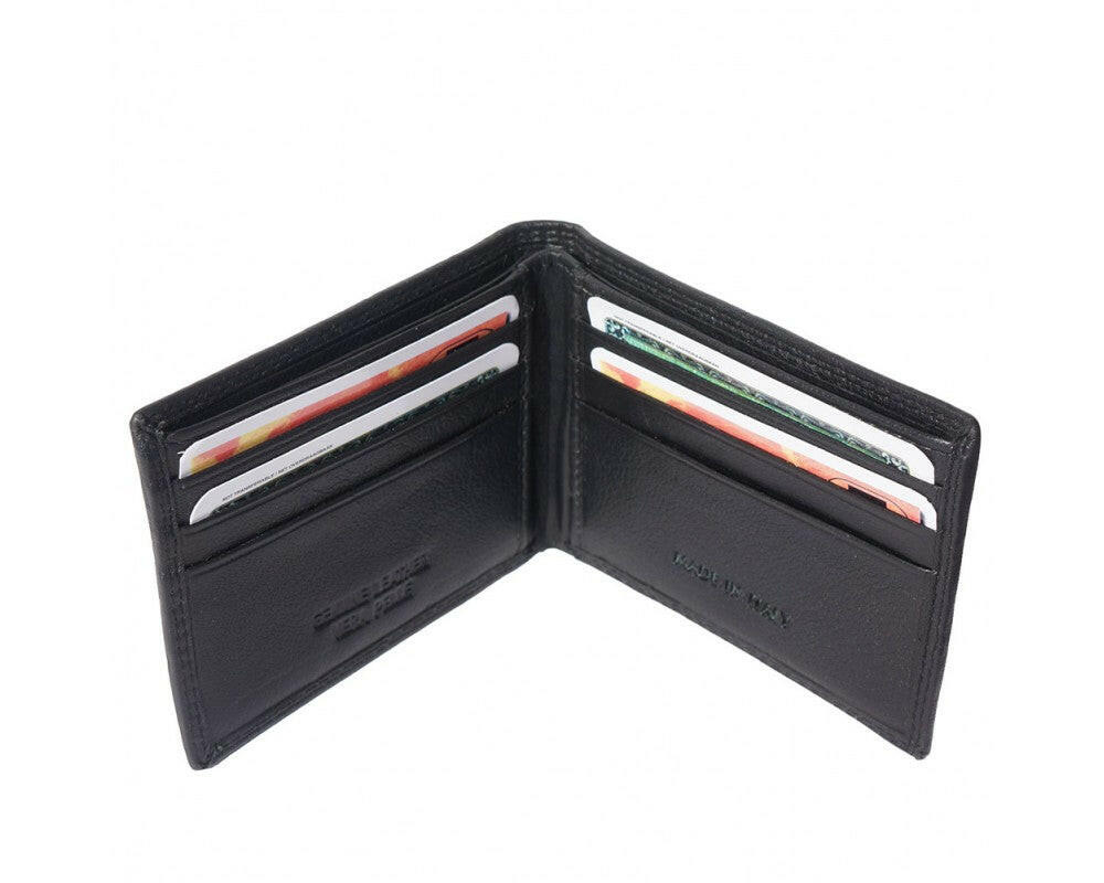 Elegant leather wallet designed for durability and style, perfect for organizing your essentials efficiently.