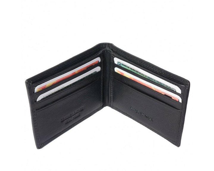 Elegant leather wallet designed for durability and style, perfect for organizing your essentials efficiently.