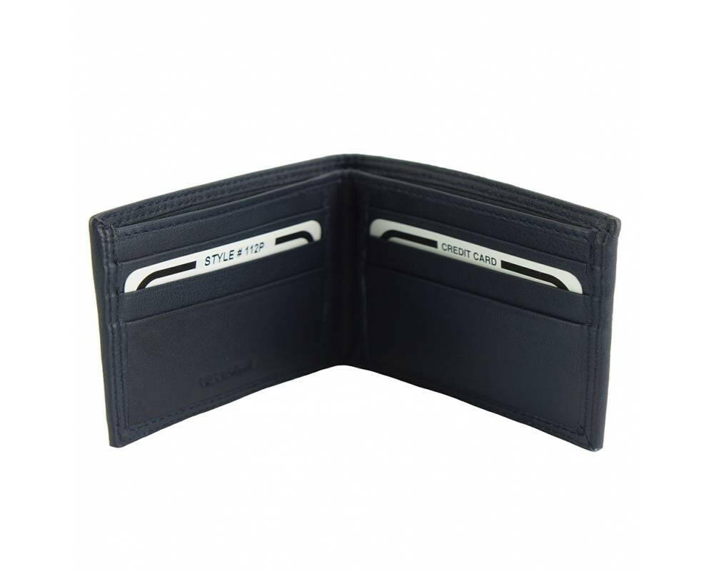 Elegant leather wallet designed for durability and style, perfect for organizing your essentials efficiently.