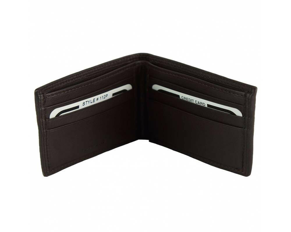 Elegant leather wallet designed for durability and style, perfect for organizing your essentials efficiently.