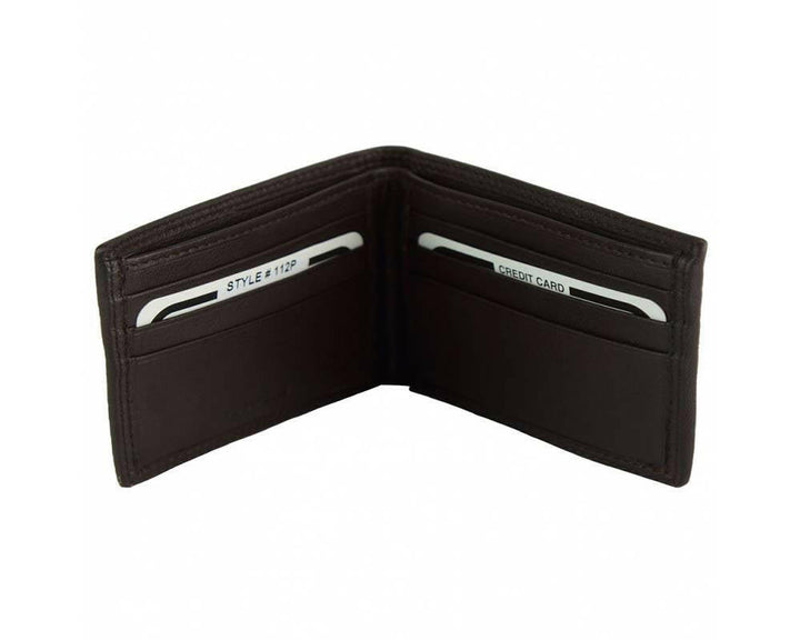 Elegant leather wallet designed for durability and style, perfect for organizing your essentials efficiently.