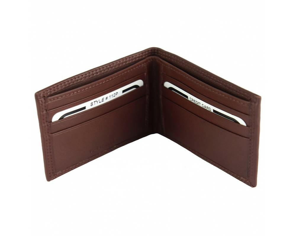 Elegant leather wallet designed for durability and style, perfect for organizing your essentials efficiently.