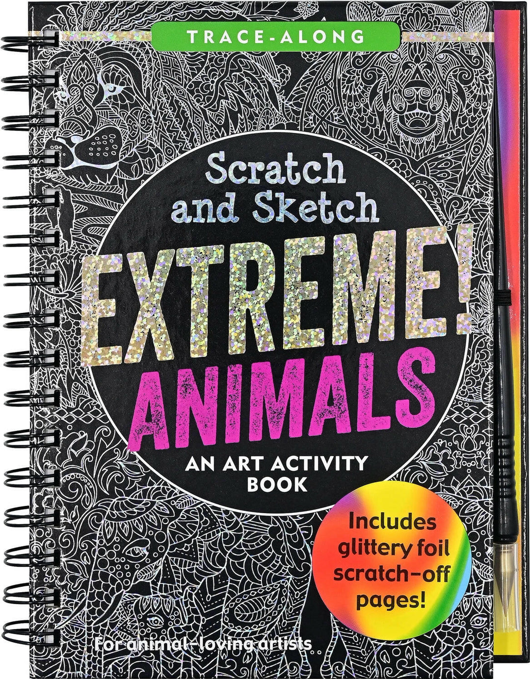 Scratch & Sketch™ Creative Art & Activity Book Collection
