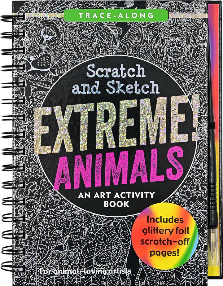 Scratch & Sketch™ Creative Art & Activity Book Collection