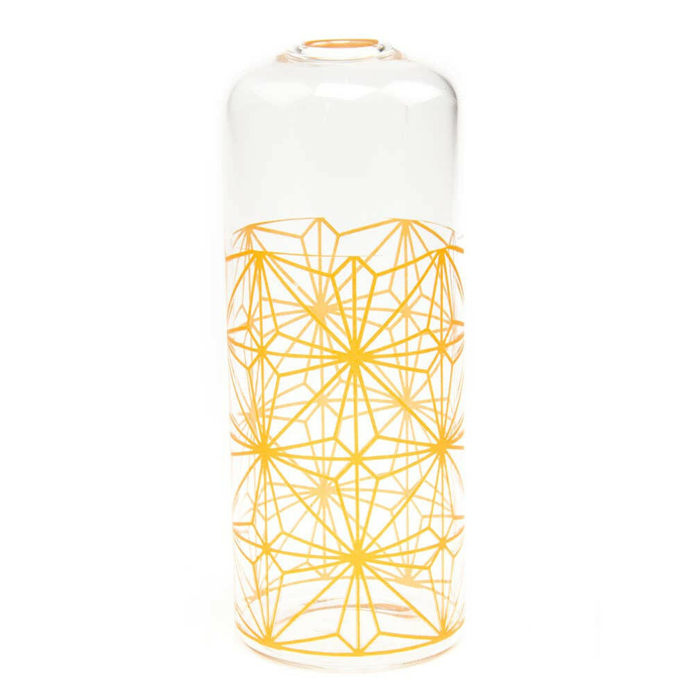 Elon Clear Flower Vase | Artisans.