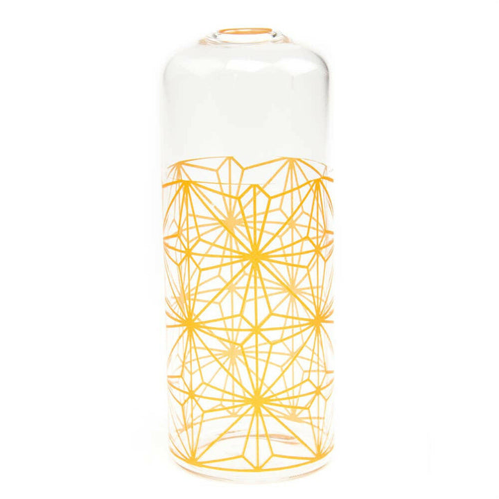 Elon Clear Flower Vase | Artisans.