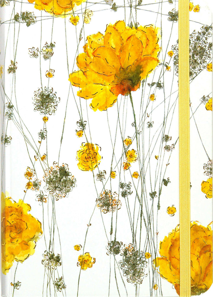 Yellow Flowers Journal | Artisans.