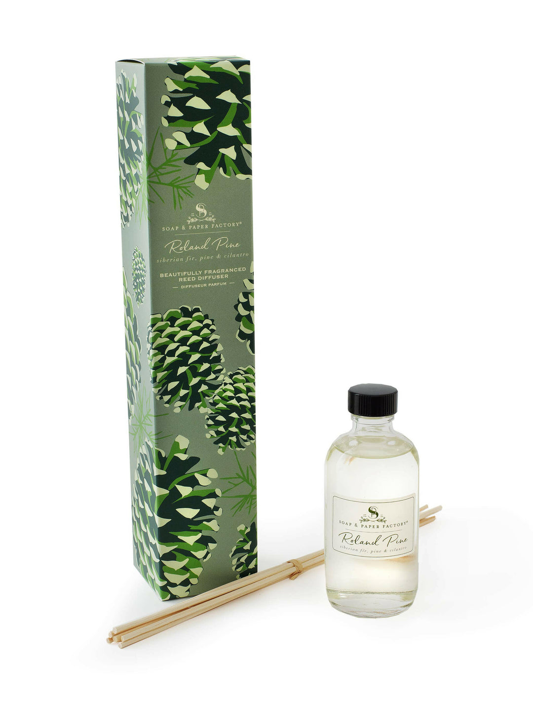 Roland Pine Reed Diffuser | Artisans.
