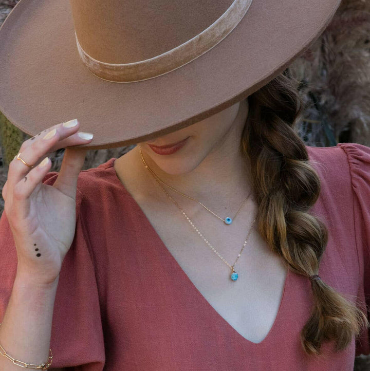 Traditional Evil Eye Necklace | Artisans.