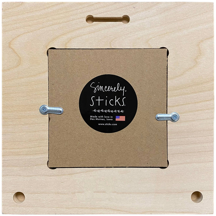 "Be Grateful" Square Picture Frame