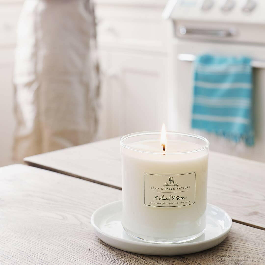 Roland Pine Large Soy Candle | Artisans.