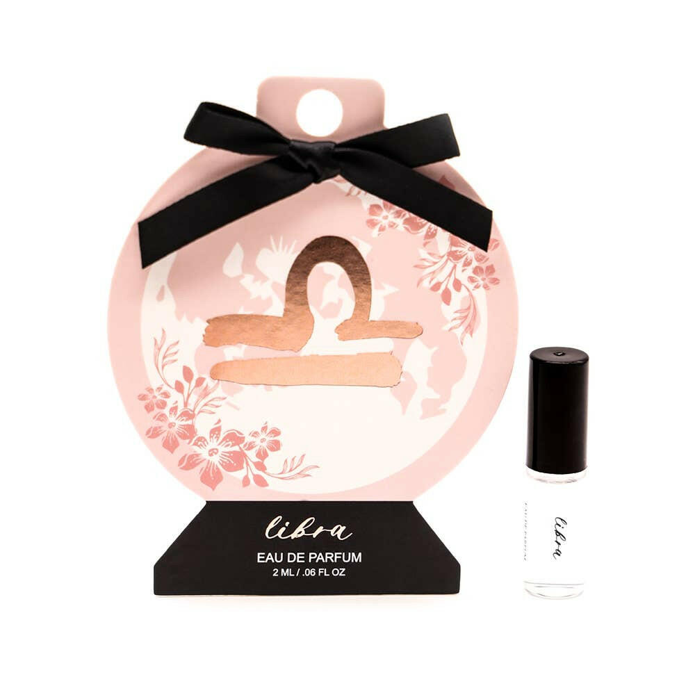 Zodiac Perfume Gift Card 2ml