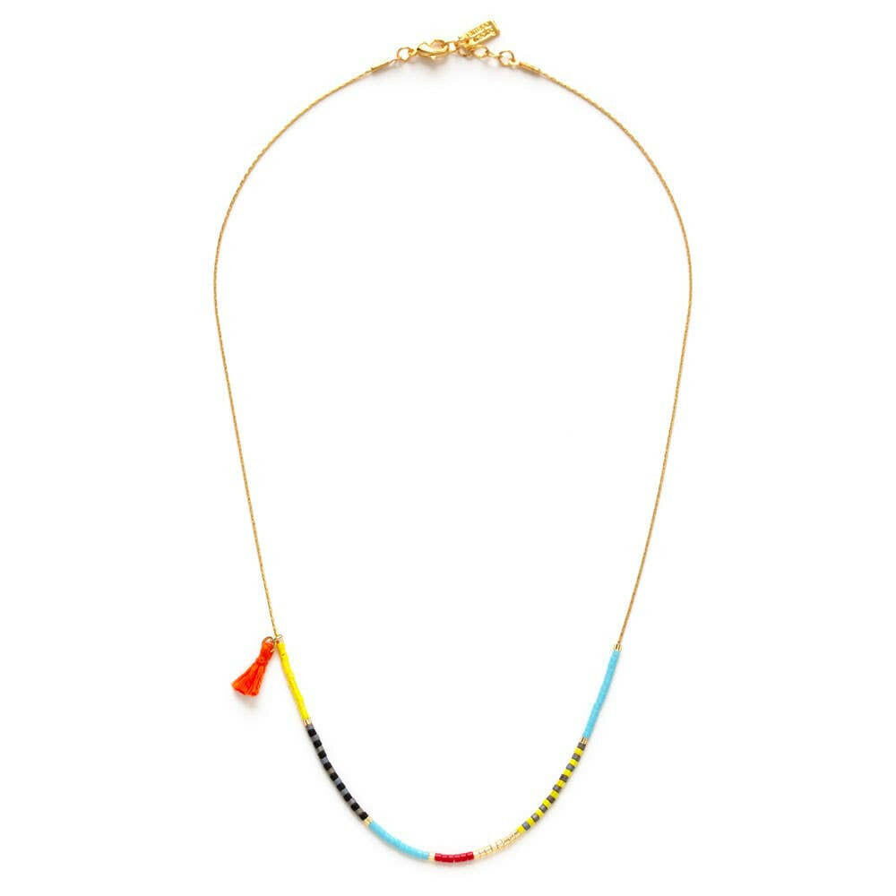 Fiesta - Japanese Seed Bead Necklaces | Artisans.