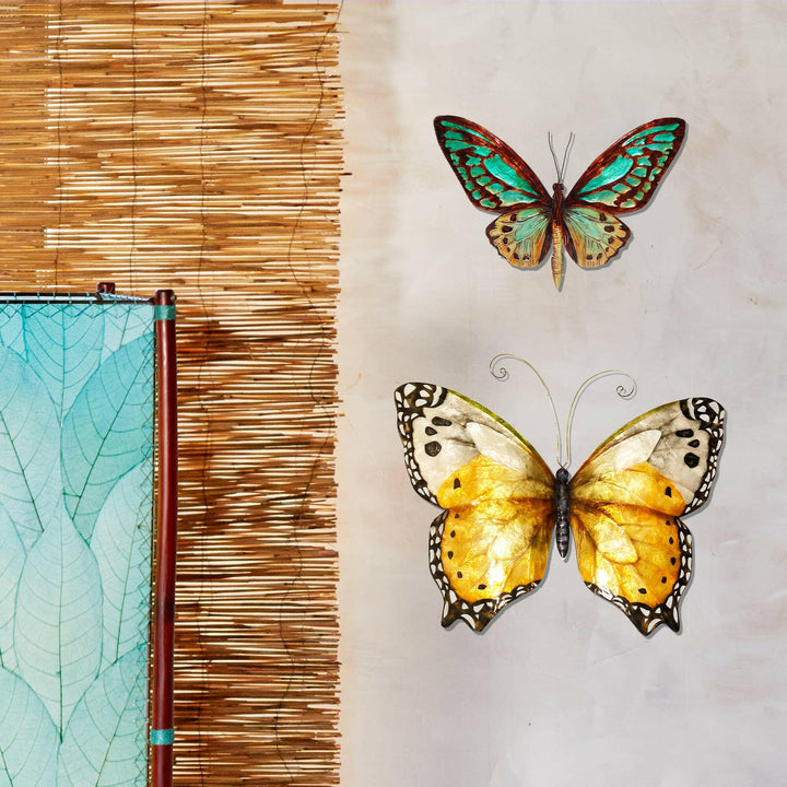 Butterfly Wall Decor Monarch | Artisans.