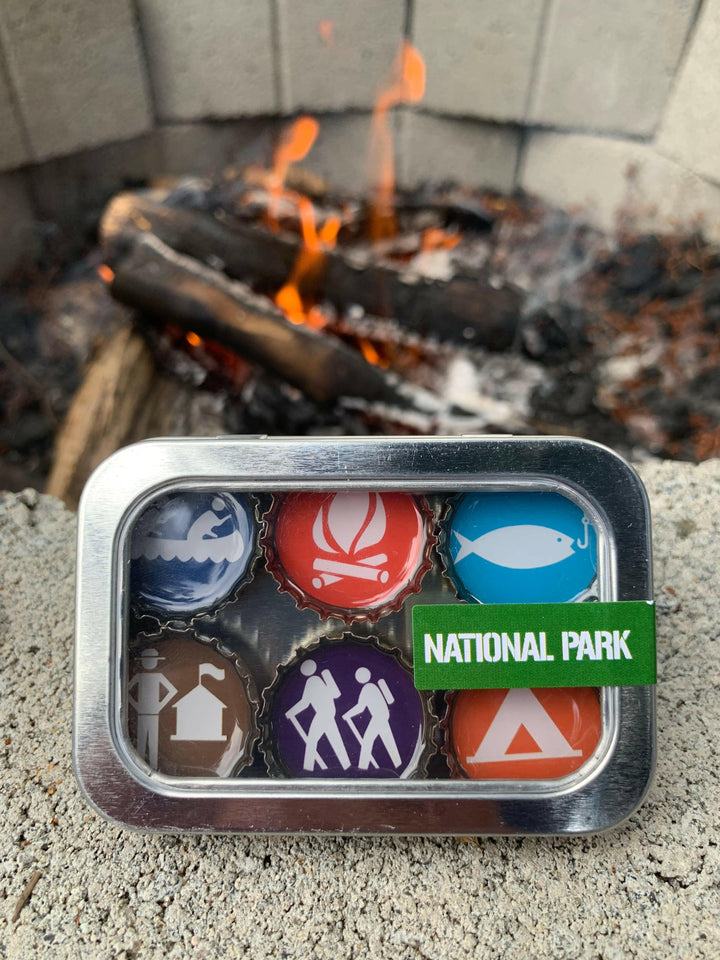 National Park Magnets