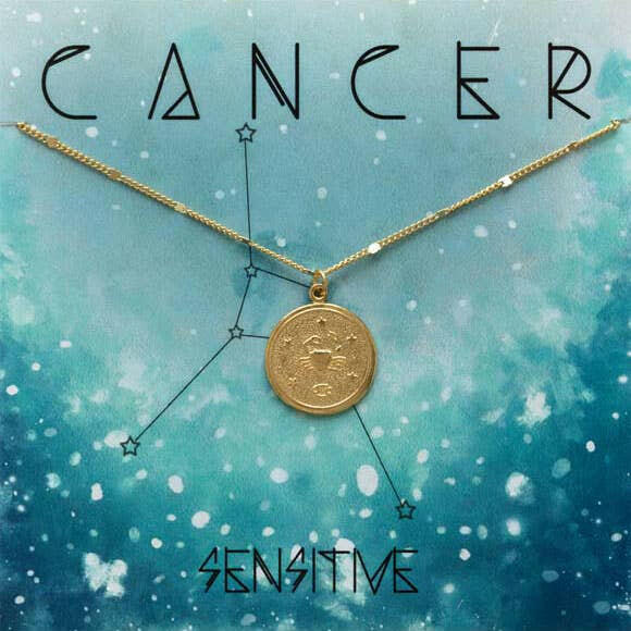 18Z | Zodiac Medallion – Cancer, Leo, Virgo | Artisans.