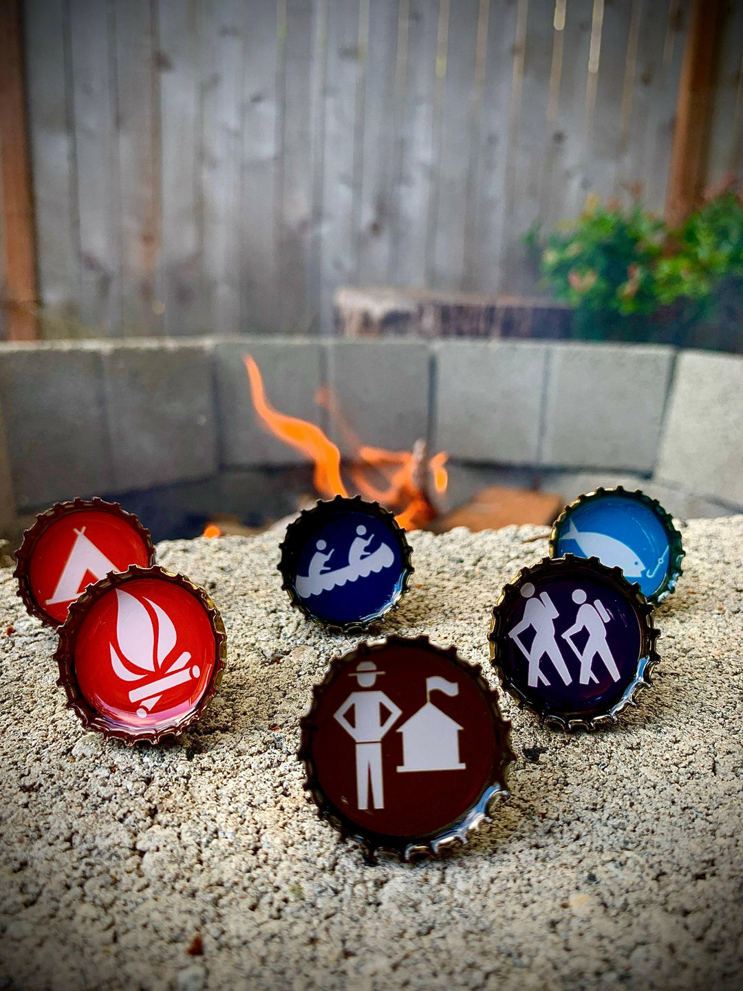 National Park Magnets